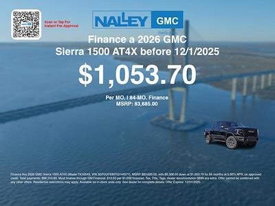 New 2026 GMC Sierra 1500 AT4X Crew Cab for sale #G04733 - photo 1