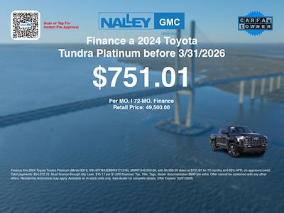 Used 2024 Toyota Tundra - photo 1