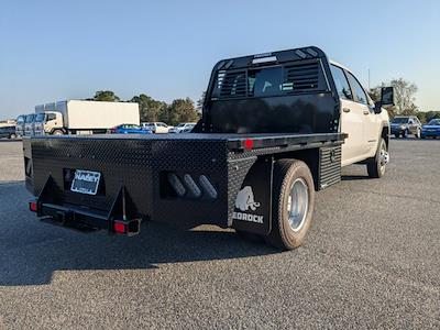 2025 GMC Sierra 3500 Crew Cab 4WD, Bedrock Flatbed Truck for sale #G11940 - photo 2