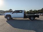 2025 GMC Sierra 3500 Crew Cab 4WD, Bedrock Flatbed Truck for sale #G11940 - photo 7