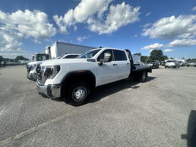 2025 GMC Sierra 3500 Crew Cab 4WD, Bedrock Flatbed Truck for sale #G11945 - photo 1