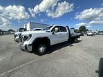 2025 GMC Sierra 3500 Crew Cab 4WD, Bedrock Flatbed Truck for sale #G11945 - photo 1