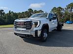 2025 GMC Sierra 3500 Crew Cab 4WD, Bedrock Flatbed Truck for sale #G11945 - photo 12