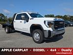 2025 GMC Sierra 3500 Crew Cab 4WD, Bedrock Flatbed Truck for sale #G11945 - photo 5