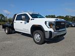 2025 GMC Sierra 3500 Crew Cab 4WD, Bedrock Flatbed Truck for sale #G11945 - photo 6