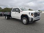 2025 GMC Sierra 3500 Crew Cab 4WD, CM Truck Beds RD Model Flatbed Truck for sale #G11946 - photo 3