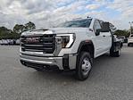 2025 GMC Sierra 3500 Crew Cab 4WD, PJ Truck Beds Flatbed Truck for sale #G11950 - photo 8