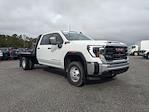 2025 GMC Sierra 3500 Crew Cab 4WD, CM Truck Beds RD Model Flatbed Truck for sale #G11965 - photo 3