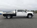 2025 GMC Sierra 3500 Crew Cab 4WD, CM Truck Beds RD Model Flatbed Truck for sale #G11965 - photo 4