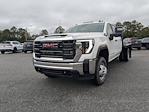 2025 GMC Sierra 3500 Crew Cab 4WD, CM Truck Beds RD Model Flatbed Truck for sale #G11965 - photo 8