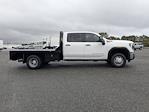 2025 GMC Sierra 3500 Crew Cab 4WD, Bedrock Flatbed Truck for sale #G11967 - photo 4