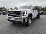 2025 GMC Sierra 3500 Crew Cab 4WD, Bedrock Flatbed Truck for sale #G11967 - photo 8