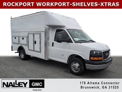 New 2024 GMC Savana 3500 3500 Van 159 RWD Rockport Service Utility Van for sale #G12057 - photo 1