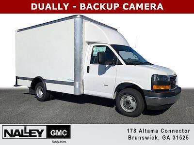 New 2024 GMC Savana 3500 3500 Van 139 RWD 12' Wabash Box Van for sale #G12128 - photo 1