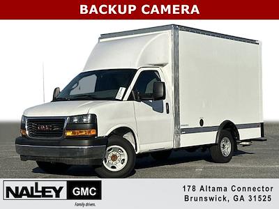 New 2024 GMC Savana 3500 3500 Van 139 RWD 12' Wabash Box Van for sale #G12165 - photo 1