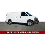 2025 GMC Savana 2500 RWD, Masterack Steel PHVAC Upfitted Cargo Van for sale #G12187 - photo 1