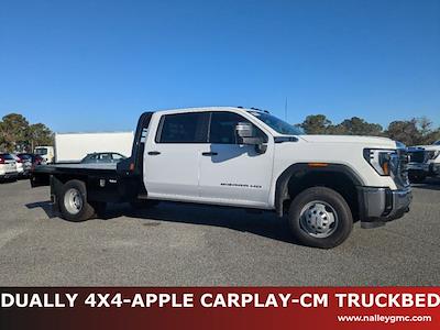 2025 GMC Sierra 3500 Crew Cab 4WD, Flatbed Truck for sale #G12188 - photo 1