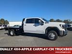 2025 GMC Sierra 3500 Crew Cab 4WD, Flatbed Truck for sale #G12188 - photo 1