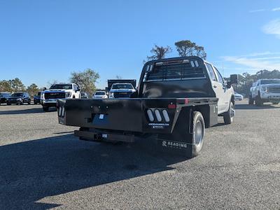 2025 GMC Sierra 3500 Crew Cab 4WD, Flatbed Truck for sale #G12238 - photo 2