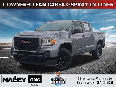 Used 2021 GMC Canyon Elevation Crew Cab Pickup for sale #G12300A - photo 1