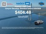 Used 2021 GMC Canyon Elevation Crew Cab Pickup for sale #G12300A - photo 5