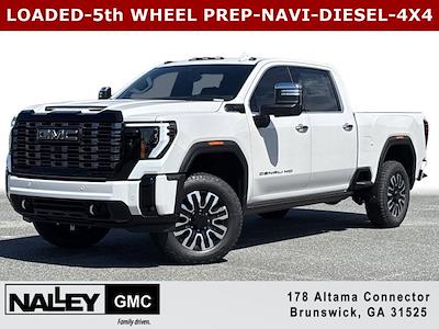 New 2025 GMC Sierra 2500 Denali Ultimate Crew Cab 4WD Pickup for sale #G12397 - photo 1