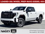 New 2025 GMC Sierra 2500 Denali Ultimate Crew Cab 4WD Pickup for sale #G12397 - photo 1