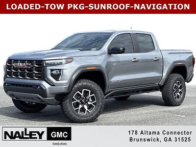 New 2025 GMC Canyon AT4 Crew Cab 4WD Pickup for sale #G12407 - photo 1