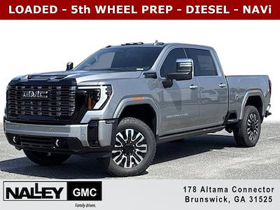 New 2025 GMC Sierra 2500 Denali Ultimate Crew Cab 4WD Pickup for sale #G12434 - photo 1
