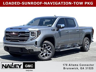 New 2025 GMC Sierra 1500 SLT Crew Cab 4WD Pickup for sale #G12437 - photo 1