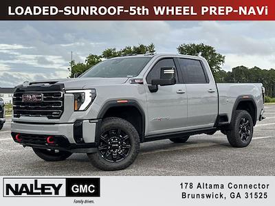 New 2025 GMC Sierra 2500 AT4 Crew Cab 4WD Pickup for sale #G12439 - photo 1