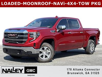 New 2025 GMC Sierra 1500 SLT Crew Cab 4WD Pickup for sale #G12447 - photo 1