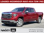 New 2025 GMC Sierra 1500 SLT Crew Cab 4WD Pickup for sale #G12447 - photo 1