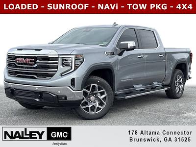 New 2025 GMC Sierra 1500 SLT Crew Cab 4WD Pickup for sale #G12462 - photo 1
