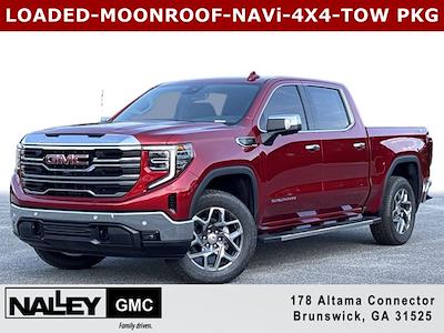 New 2025 GMC Sierra 1500 SLT Crew Cab 4WD Pickup for sale #G12463 - photo 1