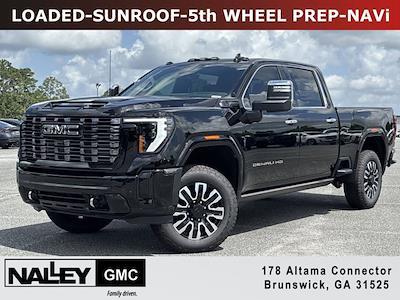 New 2025 GMC Sierra 2500 Denali Ultimate Crew Cab 4WD Pickup for sale #G12480 - photo 1