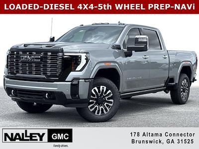 New 2025 GMC Sierra 3500 Denali Ultimate Crew Cab 4WD Pickup for sale #G12482 - photo 1