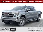New 2025 GMC Sierra 1500 SLT Crew Cab 4WD Pickup for sale #G12489 - photo 1