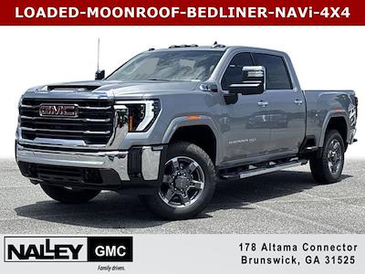 New 2025 GMC Sierra 2500 SLT Crew Cab 4WD Pickup for sale #G12517 - photo 1