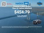 Used 2020 Nissan Titan SV Crew Cab 4WD Pickup for sale #G12518A - photo 5