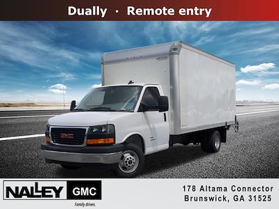 New 2025 GMC Savana 4500 16' Rockport Box Van with Liftgate for sale #G12519 - photo 1