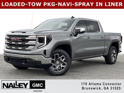 New 2025 GMC Sierra 1500 SLE Crew Cab 4WD Pickup for sale #G12531 - photo 1