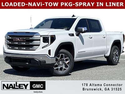 New 2025 GMC Sierra 1500 SLE Crew Cab 4WD Pickup for sale #G12535 - photo 1