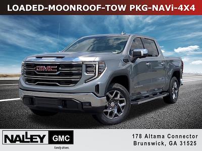 New 2025 GMC Sierra 1500 SLT Crew Cab 4WD Pickup for sale #G12543 - photo 1