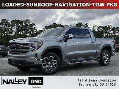 New 2025 GMC Sierra 1500 SLT Crew Cab 4WD Pickup for sale #G12551 - photo 1