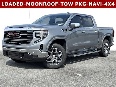 New 2025 GMC Sierra 1500 SLT Crew Cab 4WD Pickup for sale #G12563 - photo 1