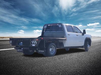 New 2025 GMC Sierra 3500 Crew Cab Steel Flatbed Truck for sale #G12567 - photo 2