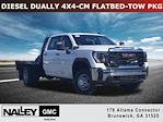 New 2025 GMC Sierra 3500 Crew Cab Steel Flatbed Truck for sale #G12567 - photo 2