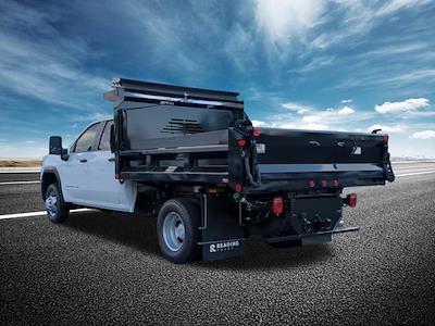 New 2025 GMC Sierra 3500 Crew Cab 4WD 9' Crysteel Steel Dump Truck for sale #G12569 - photo 2