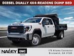 New 2025 GMC Sierra 3500 Crew Cab 4WD 9' Crysteel Steel Dump Truck for sale #G12569 - photo 1
